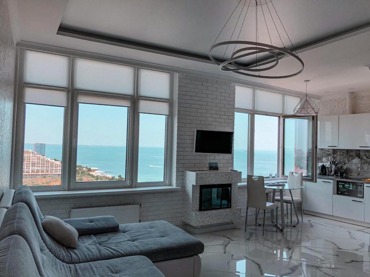 M&P Vip Appartments In Arkadia Одеса Номер фото